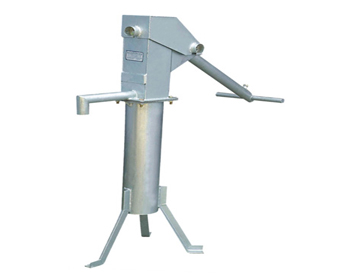 Pneumatic Afridev Hand Pump, Color : Grey