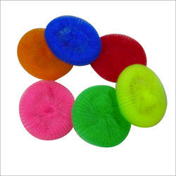 Puri Nylon Plastic Scrubbers 85 Gm, Color : Multi Color