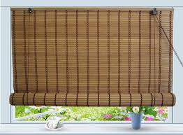 Bamboo Roll Up Blind