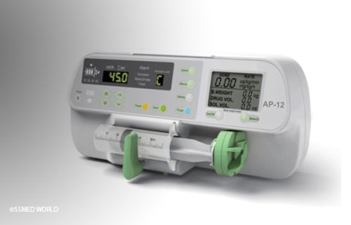 Syringe Infusion Pump