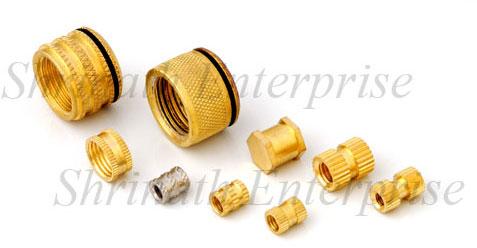 Brass inserts