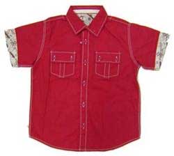 Kids Cotton Shirts