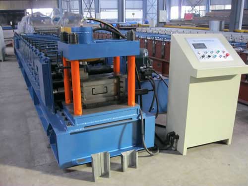 C Purlin Roll Forming Machine