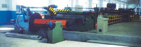 Cut To Length Line Machine
