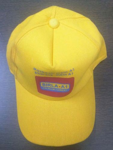 Cotton Printed Promotional Cap, Technics : Attractive Pattern, Handloom, Washed