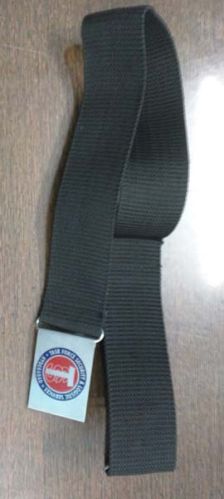 Polyester Metal Security Guard Belt, Size : XL, XXL