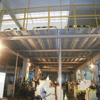 Mezzanine Floor, Surface Treatment : Colour Coated