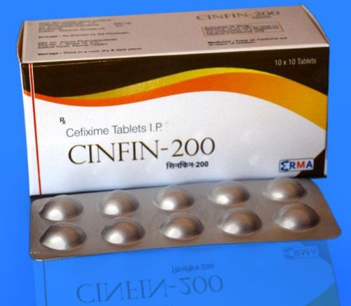 Cinfin 200 Tablets