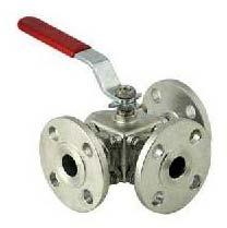 3 Way Ball Valve