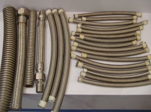 Ss316 Braid Teflon Hose, Brand Name : EVERSTRONG