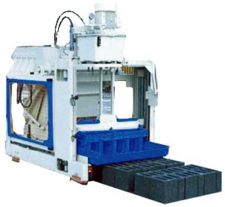 Hollow Block Making Machine