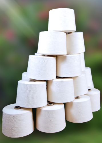 KAMAL Raw 100% Cotton Carded Hoisery Yarn for Knitting