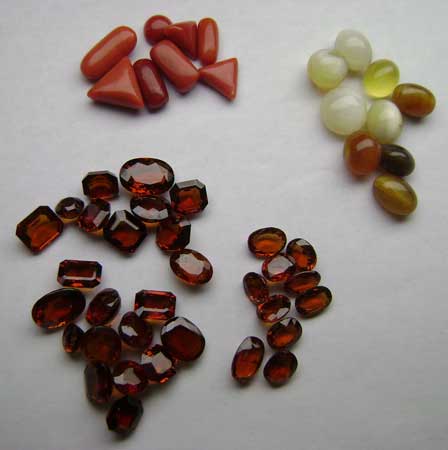 Coral Gemstone