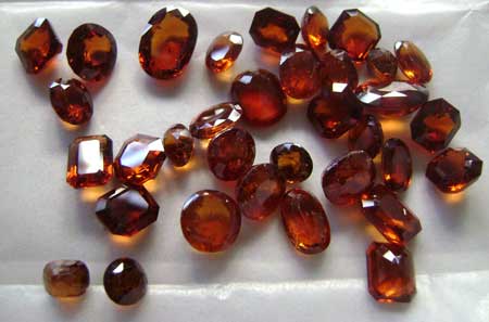 Hessonite Garnet Gemstone