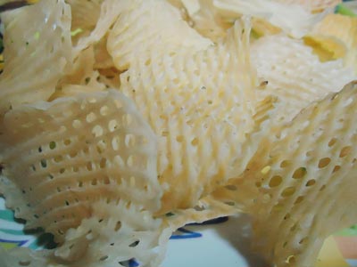 Common Jali Chips, For Snacks, Packaging Size : 20 Kilogram