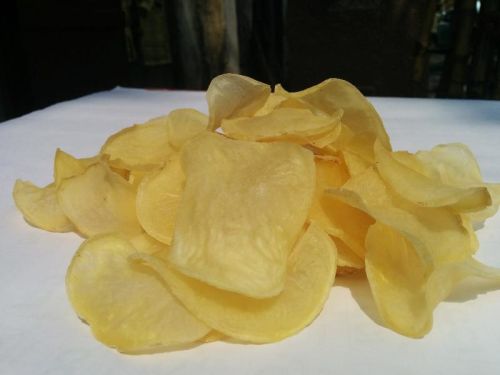 Shivoham Raw Potato Chips, Color : Light Yellow