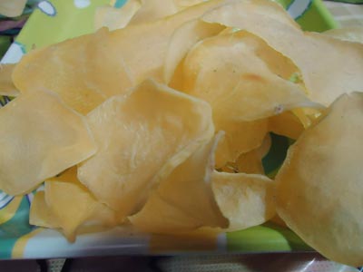 Common Wafer Chips, For Snacks, Packaging Size : 20 Kilogram