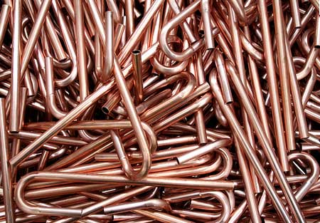 Copper Pipes