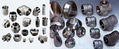 Mild Steel Forged Pipe Fittings