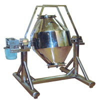 Double Cone Blender, Warranty : 1year