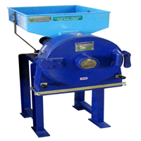 Mini Pulverizer, Machine Capacity : 5 - 500 Kg/ Hr. for Food