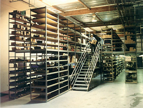 Two Tier Racking System