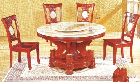 Round Dining Table