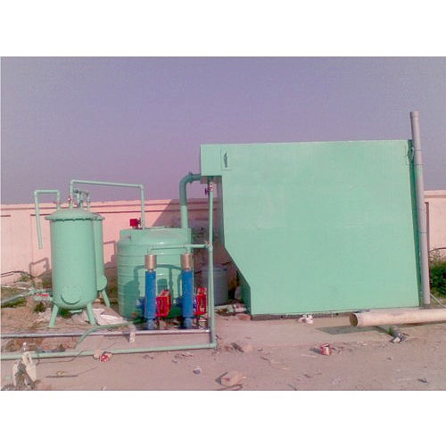 Electric 100-1000kg Commercial Sewage Treatment Plant, Certification : CE Certified