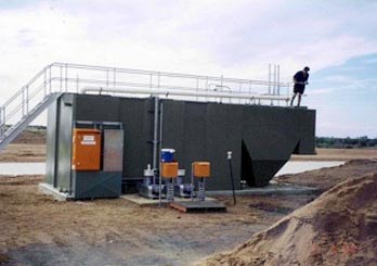 Compact Sewage Treatment Plant 1