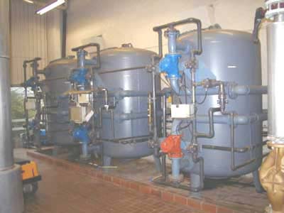 Water Softening Plant