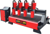 CNC Router--4 Spindles