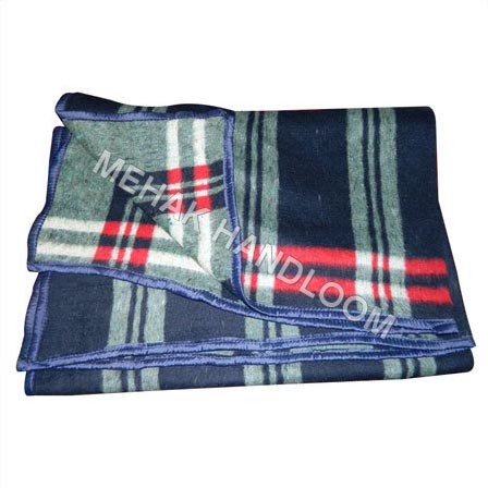 Dobby Acrylic Blanket, For Double Bed, Size : 150 Cms - 220 Cms