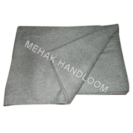 Mehak Wool Institutional Blankets, For Single Bed, Packaging Type : Zip Bags, PP Bags