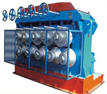 Polished 4000-5000kg Straightening Machine, Overall Length : 35mm