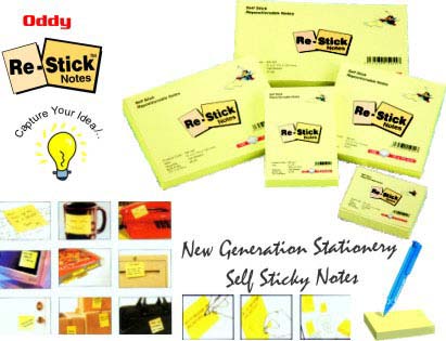 Re Stick Notes