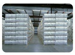 Cotton bales, Material : Pure Raw Cotton