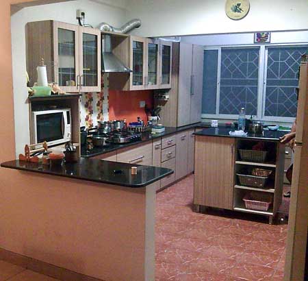 Kitchen Interior Designing