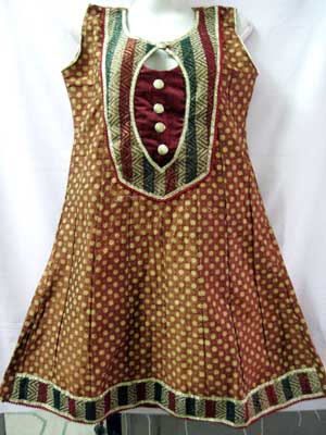 Cotton kurti, Kurti Style : Straight