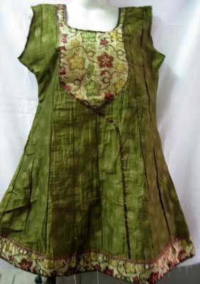 Silk Kurti