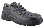 Derby Safety Shoes, Outsole Material : Rubber