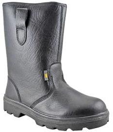 PU Leather Rigger Safety Boots, For Constructional Use, Size : 10inch, 11inch, 12inch, 5inch, 6inch