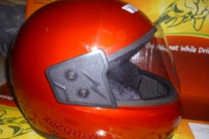ISI Full Face Helmet