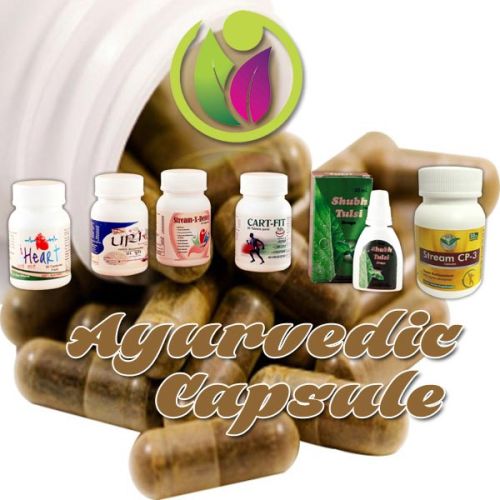 Ayurvedic Capsule