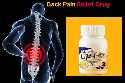 Back Pain Relief Capsules