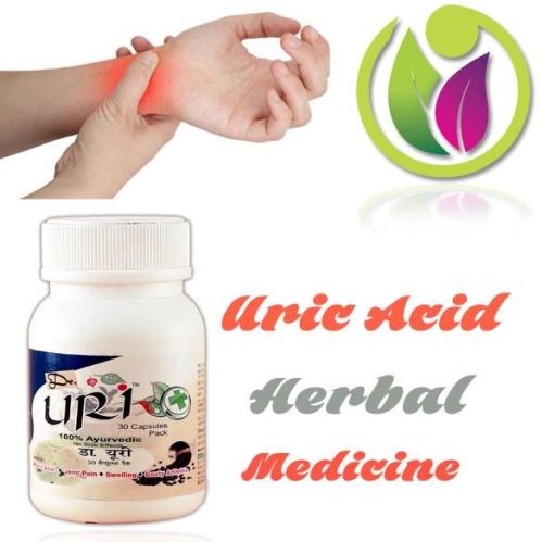 Uric Acid Herbal Medicine