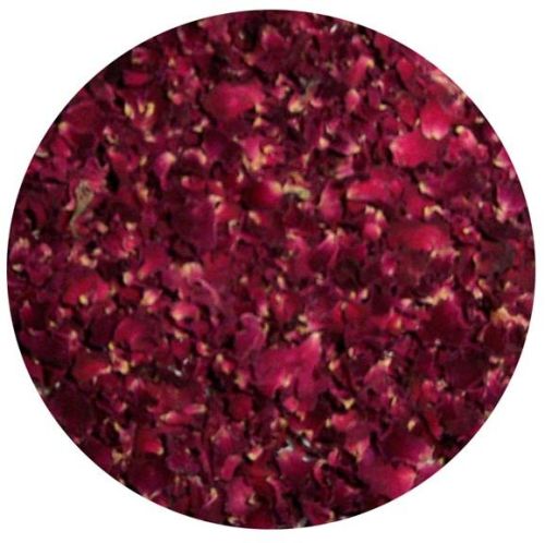 Dried Red Rose Petals