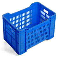 Plastic crates
