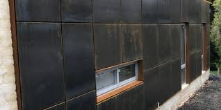 Mild Steel Cladding