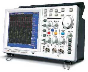 Automatic Electric Digital Storage Oscilloscope, For Hospital Use, Voltage : 110V, 220V, 3-6VDC, 6-9VDC