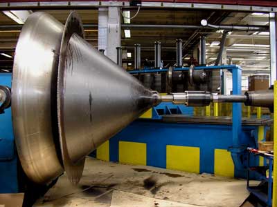 CNC Spinning Machine